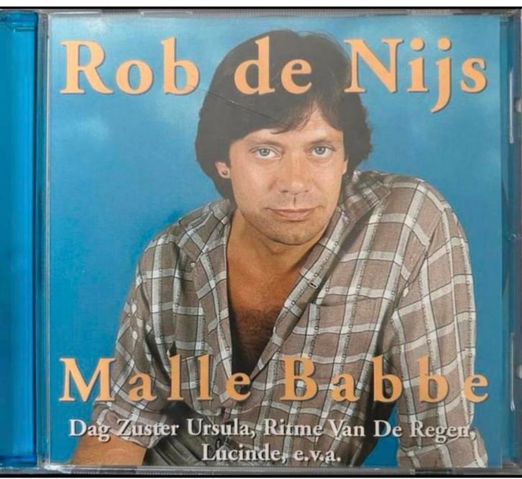 Rob de Nijs Malle Babbe Cd, Ophalen of Verzenden, Gebruikt, Levenslied of Smartlap