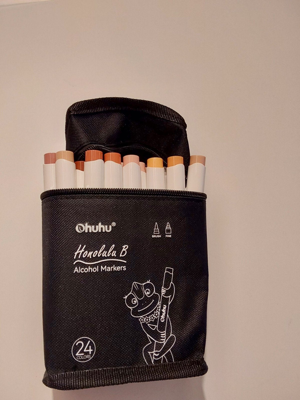 Ohuhu skintone markers, Hobby en Vrije tijd, Ophalen, Zo goed als nieuw, Potlood of Stift