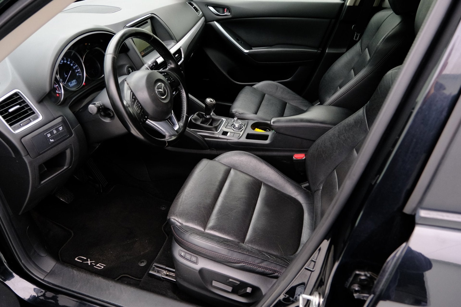 Mazda CX-5 2.0 SkyActiv-G 165pk GT-M Line 2WD Leder|LED|Cam|, Auto's, Voorwielaandrijving, 1998 cc, Euro 6, 4 cilinders