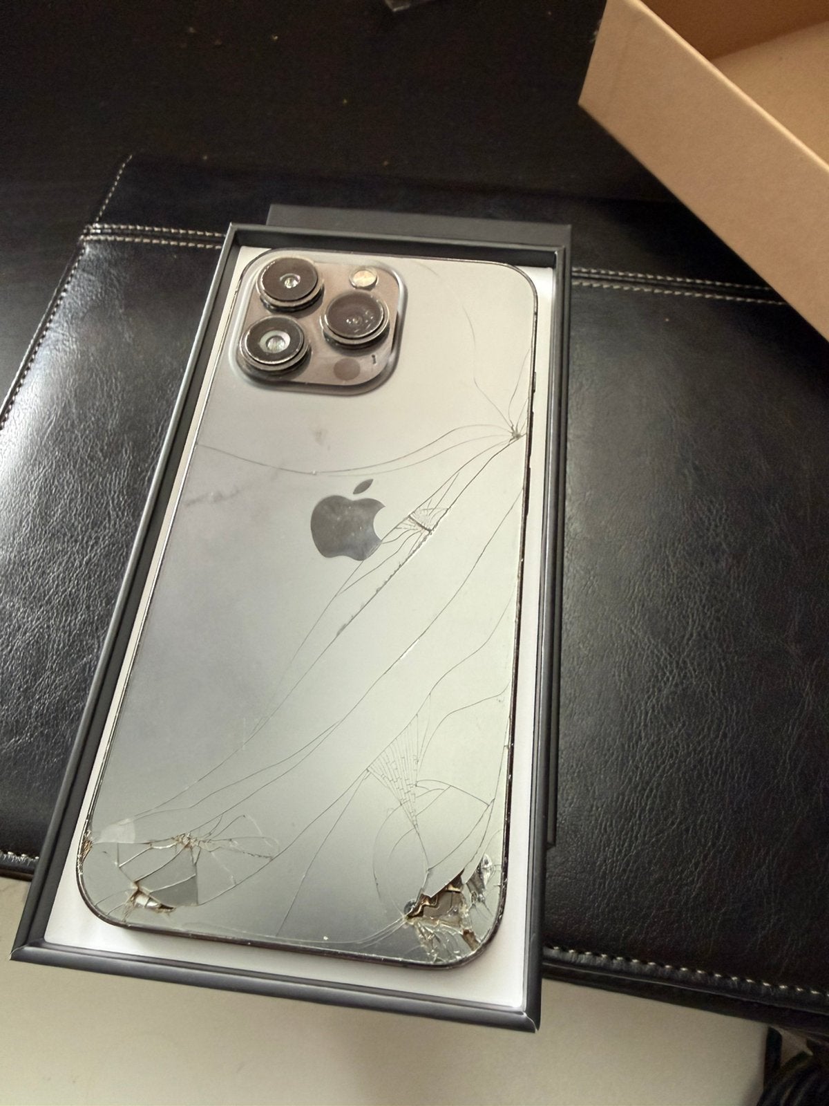 iPhone 13 Pro 128GB – iCloud vrij – werkt nog, Zwart, Ophalen of Verzenden, IPhone 13 Pro, Zonder simlock
