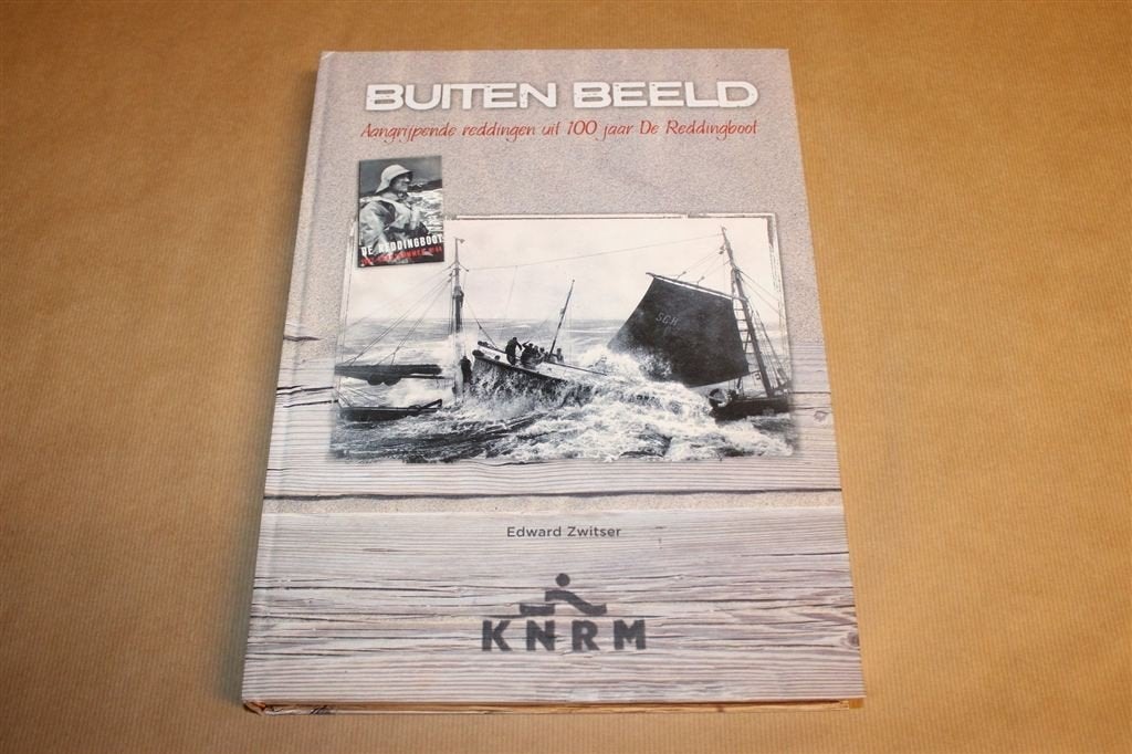 Buiten Beeld — 100 Jaar KNRM Aangrijpende Reddingen, Verzamelen, Scheepvaart, Schaalmodel, -, -, Ophalen of Verzenden