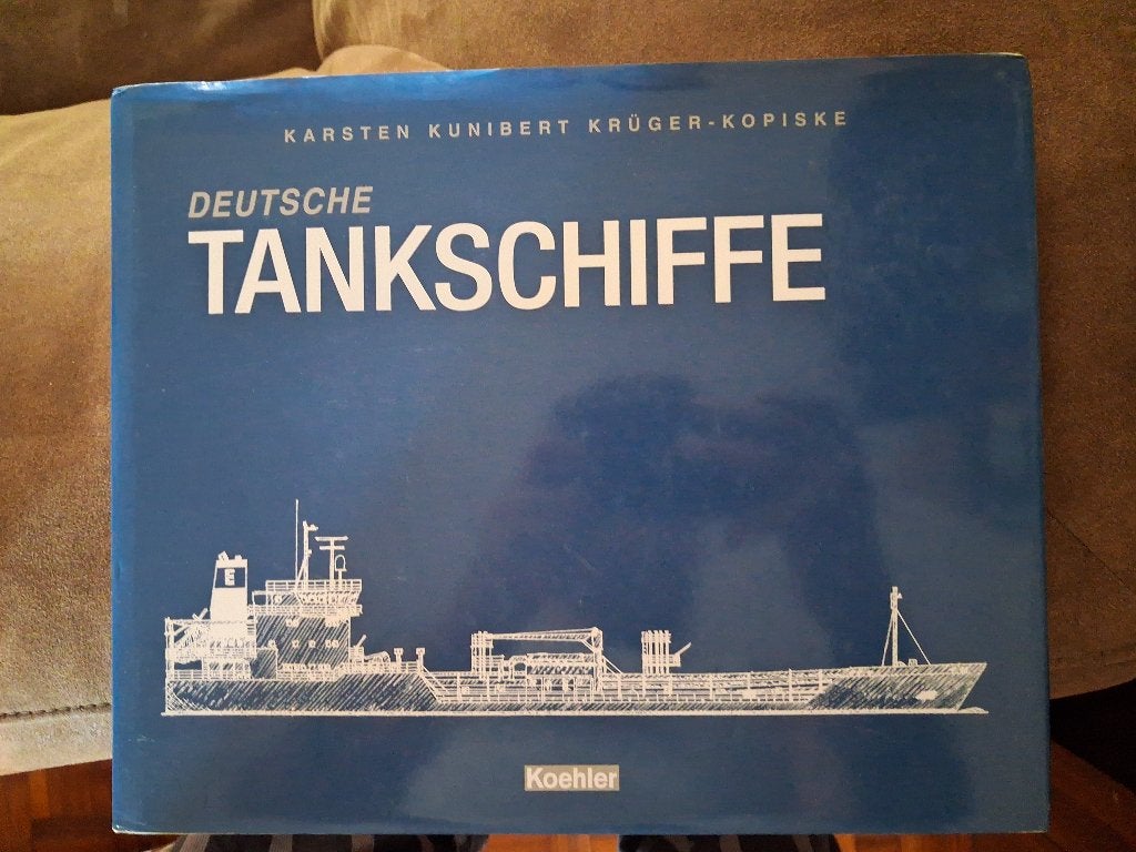 Deutsche Tankschiffe, Verzenden, Zo goed als nieuw
