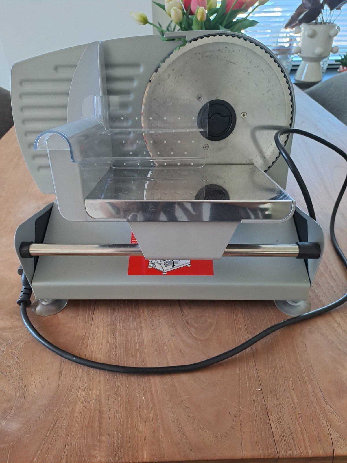 Bomann Snijmachine., Minder dan 1 liter, Ophalen of Verzenden, Gebruikt, 3 snelheden of meer