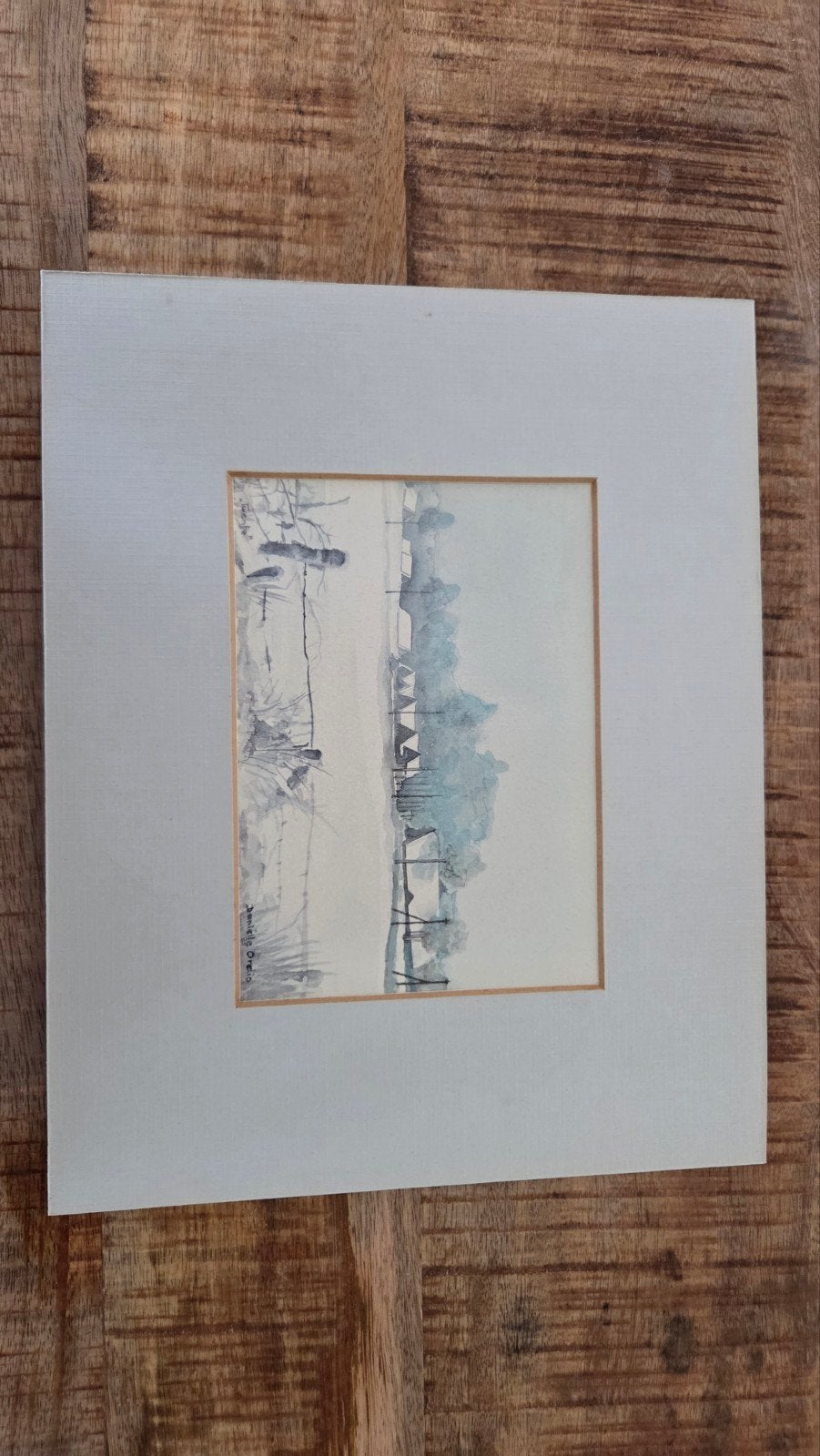 Klein schilderij van Twente, Ophalen of Verzenden