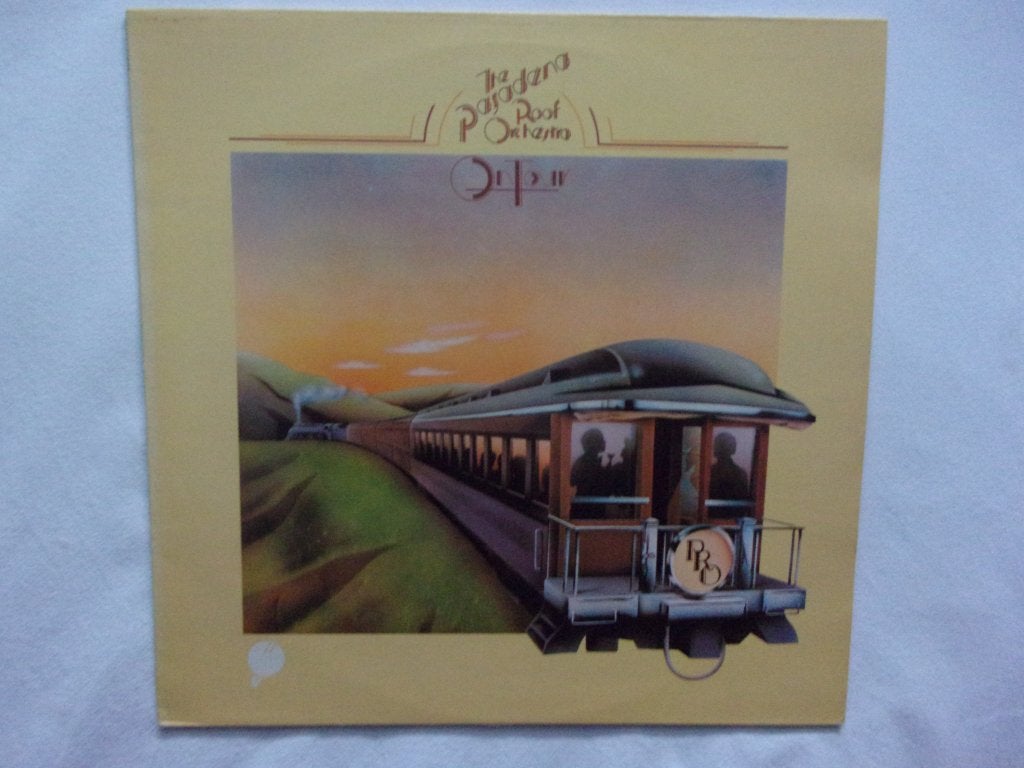 The pasadena roof orchestra - On tour LP, LP, Gebruikt, Ophalen of Verzenden, 12 inch