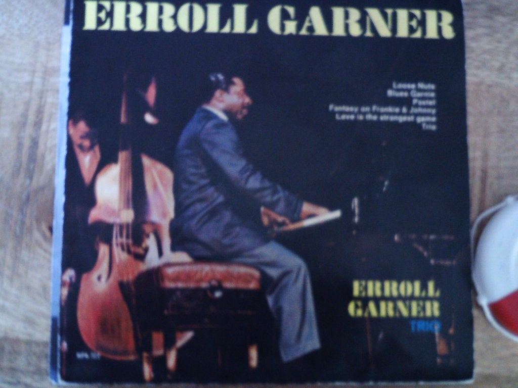 Erroll Garner Trio - Jazz EP 25jul, 7 inch, Ophalen of Verzenden, Zo goed als nieuw, Fotohoes