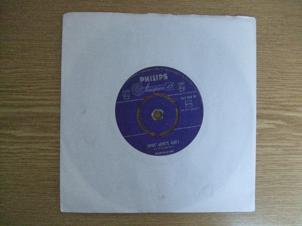 SCHRIEBL & HUPPERTS    HEUT' GEHT'S AUF / SCHONE BARBARA POL, Ophalen of Verzenden, Zo goed als nieuw, 7 inch, Pop
