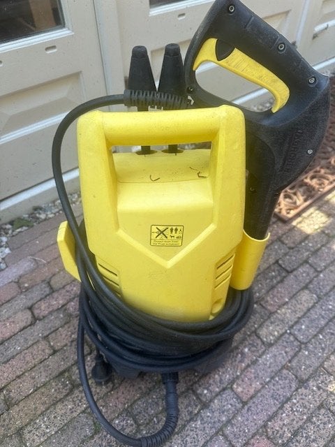 Kärcher (defect), Tuin en Terras, Hogedrukreinigers, Gebruikt, Elektrisch, Met regelbare waterdruk, Ophalen