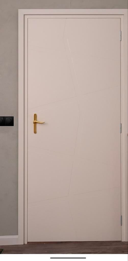 Gratis binnendeur op te halen, Ophalen of Verzenden, Gebruikt, Binnendeur, 200 tot 215 cm