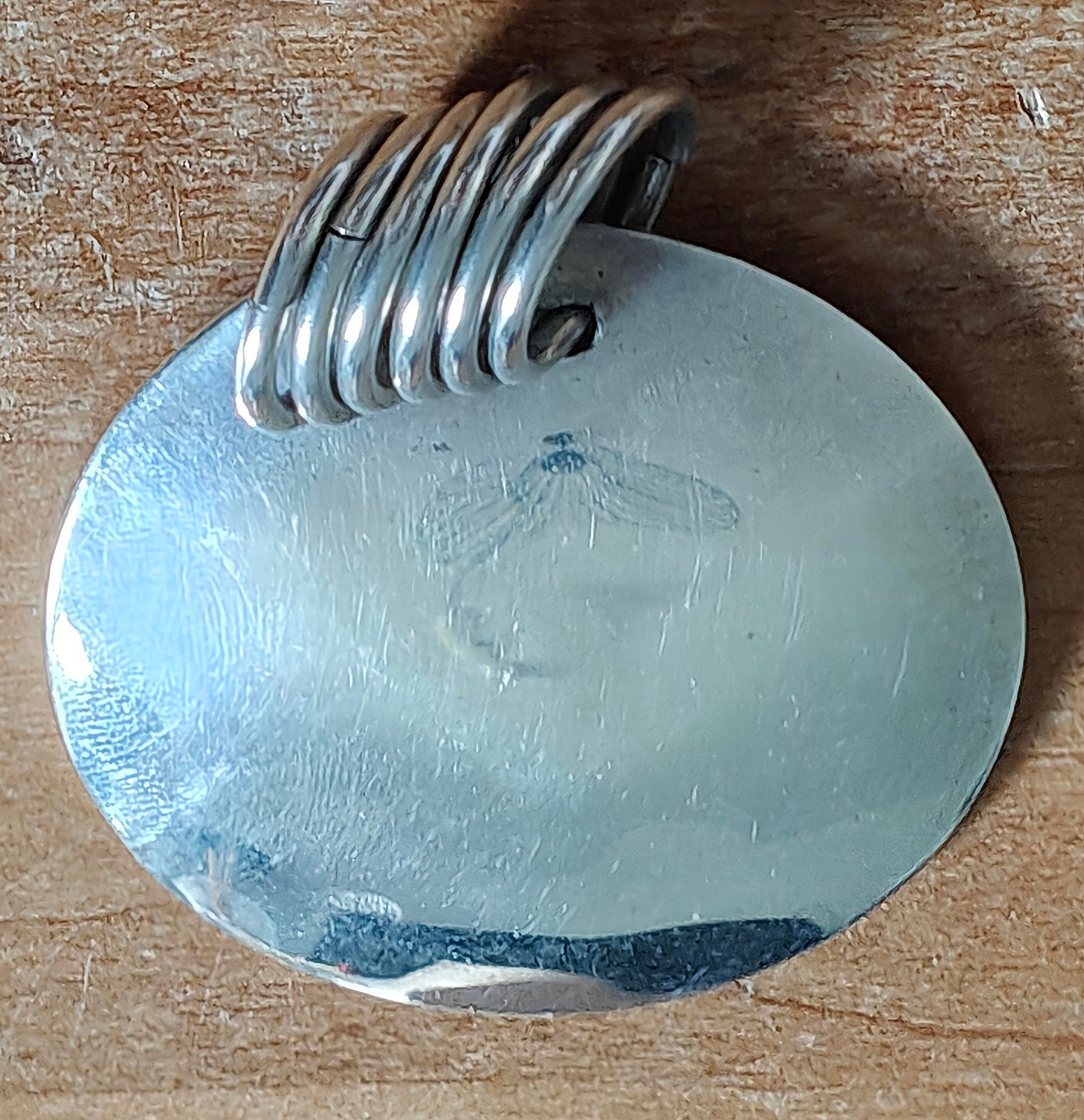 Zilveren Hanger Mexico 925, Ophalen of Verzenden, Gebruikt, Zilver, Zilver