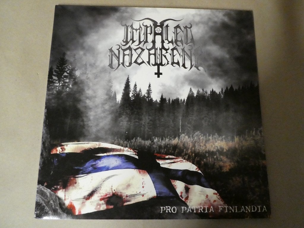 Impaled Nazarene – Pro Patria Finlandia (2006), LP, Ophalen of Verzenden, Zo goed als nieuw, Originele persing