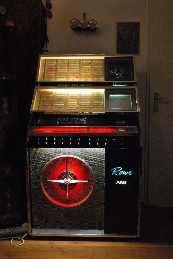ROWE AMI JAL 200 1962/63 Jukebox, Ophalen, Gebruikt, 1950 tot 1960, Ami