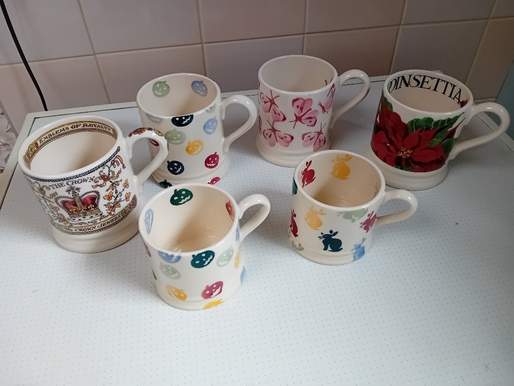 Emma Bridgewater., Huis en Inrichting, Keuken | Servies, Nieuw, Ophalen of Verzenden, Overige stijlen, Kop(pen) en/of Schotel(s)