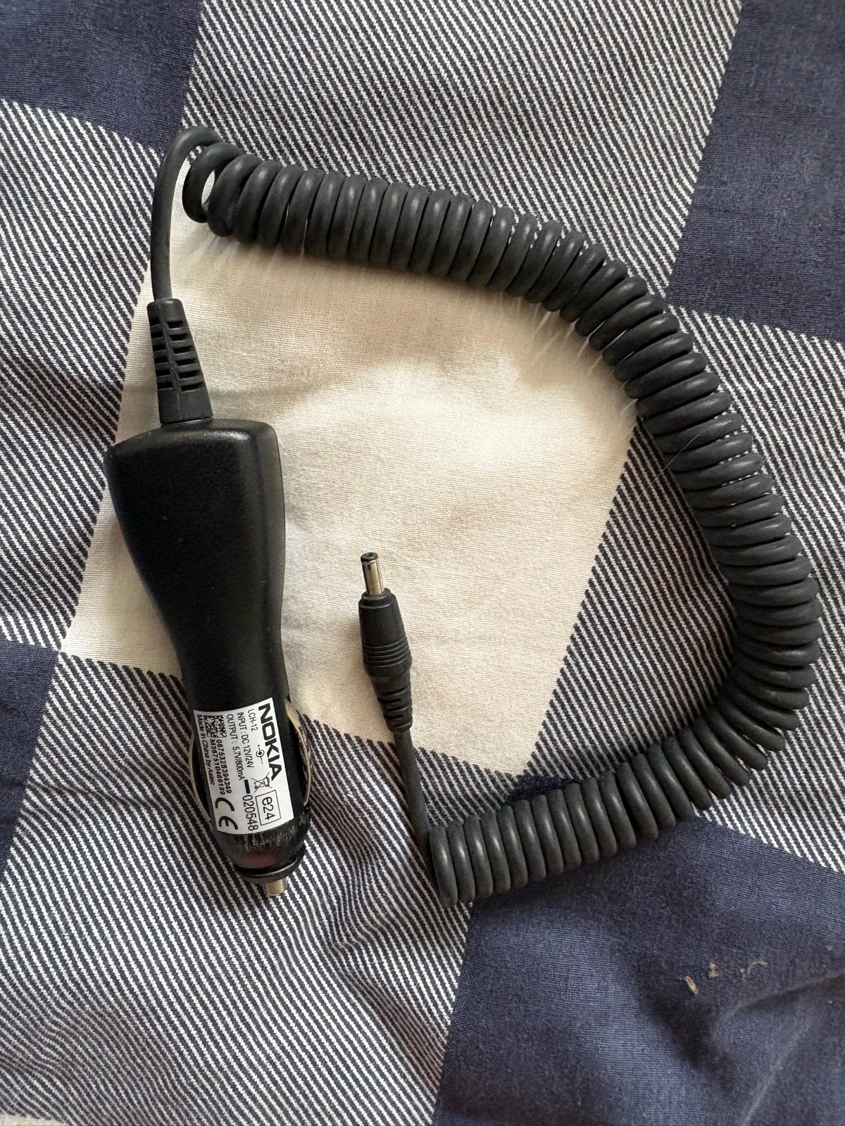 Nokia LCH-12 Autolader - Origineel, Ophalen of Verzenden, Gebruikt, Nokia, Autolader