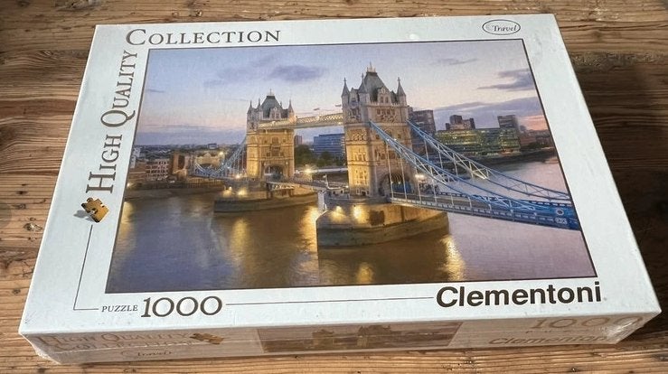 Nieuwe puzzel Clementoni - 1000 stukjes, Ophalen of Verzenden, 500 t/m 1500 stukjes, Nieuw, Legpuzzel