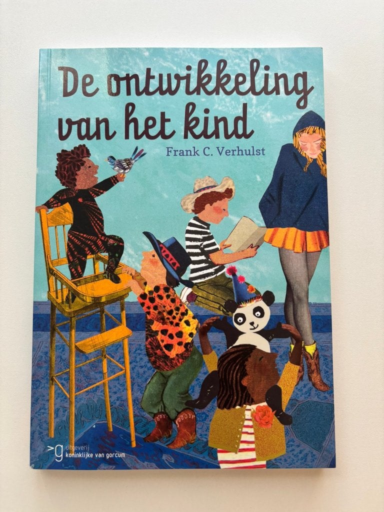 studieboek De ontwikkeling van het kind, Frank C. Verhulst, Zo goed als nieuw, Alpha, HBO