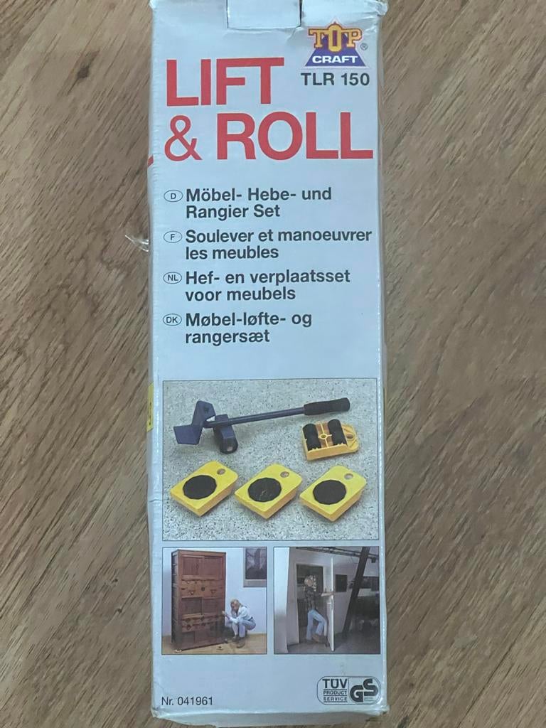 Lift Roll, Ophalen of Verzenden