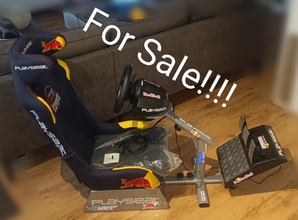 Playseat + Thrustmaster setup (Limited edition ) Xbox pc, Spelcomputers en Games, Spelcomputers | Xbox | Accessoires, Verzenden