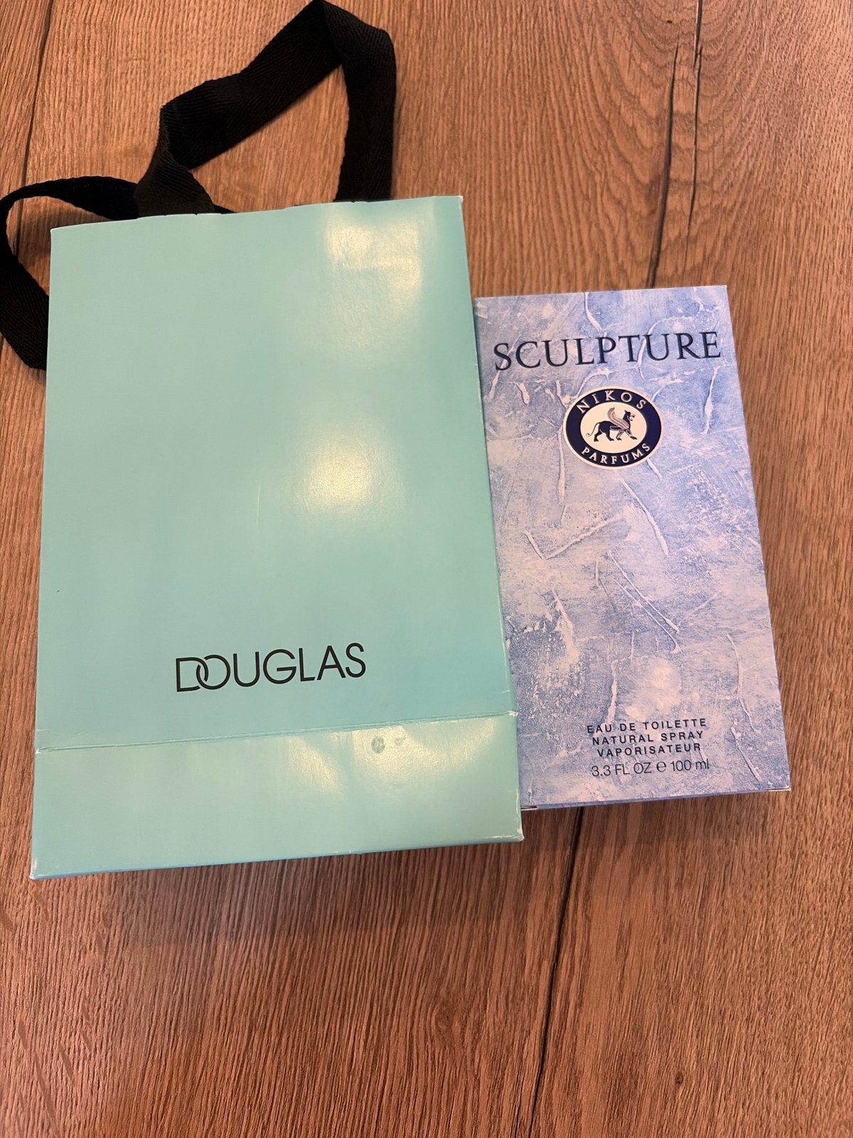 Nieuw Sculpture Nikos Parfums Eau de Toilette met Douglas ta, Ophalen, Nieuw