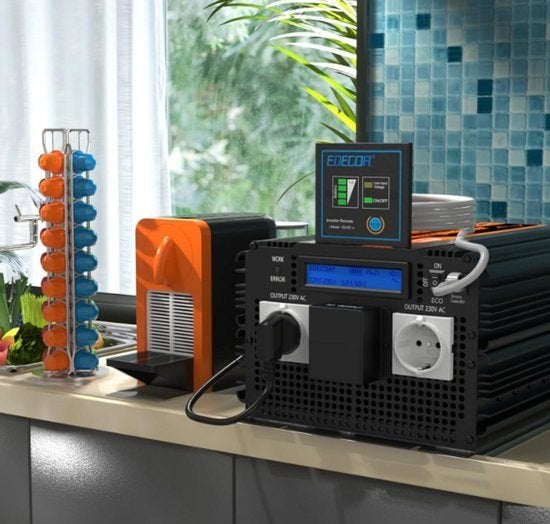 24V Naar 230V Omvormer – Spanningsomzetter – Stroomconverter, Corvance B.V., Verzenden, Nieuw, Corvancebol@gmail.com
