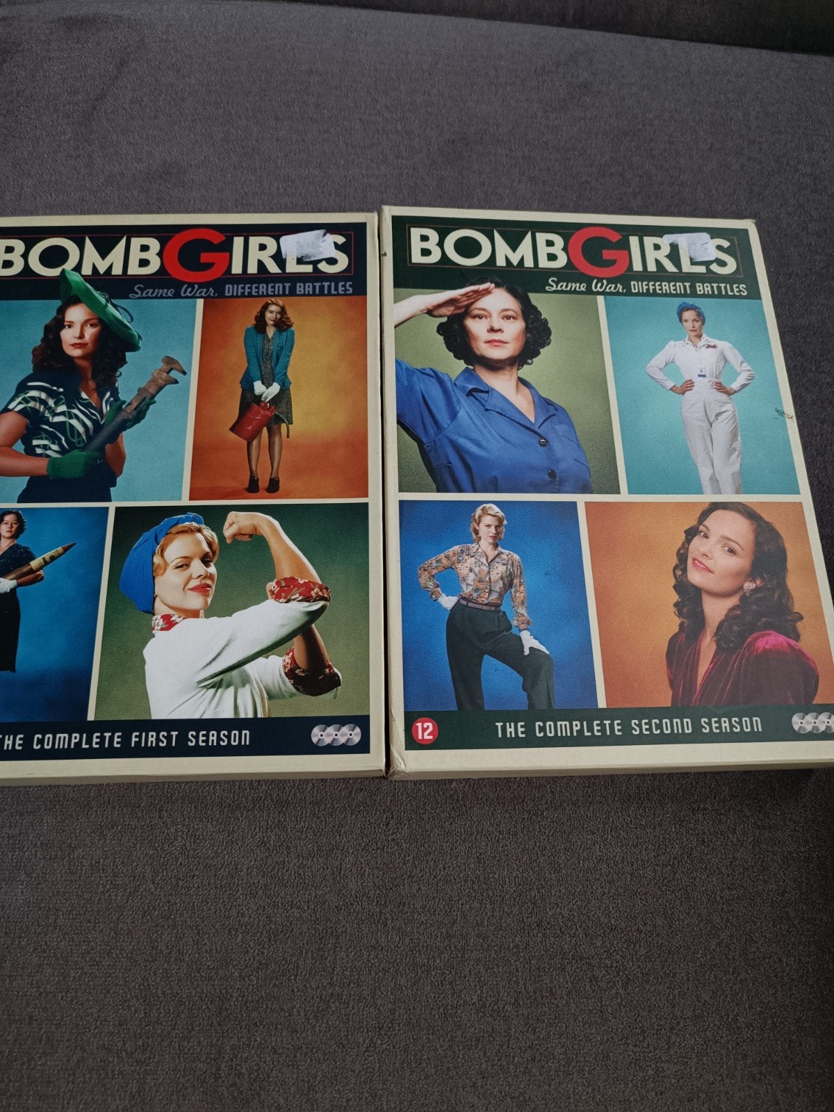 Bomb girl seizoen 1 & 2 - dvd, Cd's en Dvd's, Dvd's | Tv en Series, Vanaf 12 jaar, Ophalen of Verzenden, Zo goed als nieuw, Drama