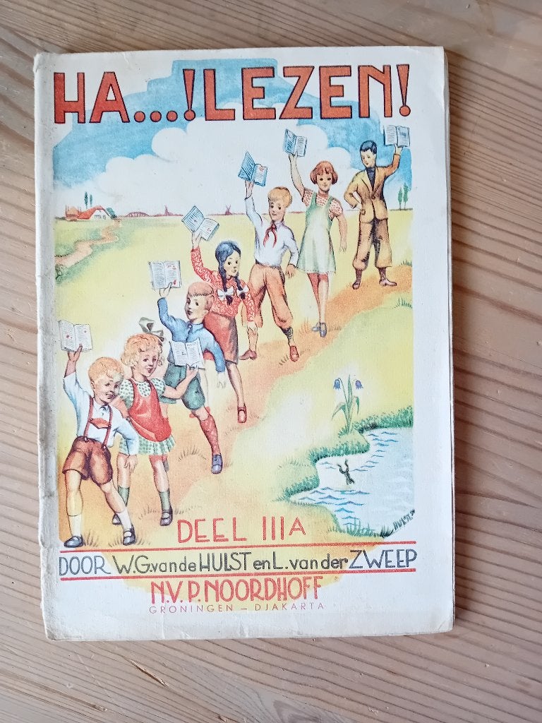 Ha…! Lezen! Deel 3A van W.G. van de Hulst, Ophalen, Gelezen, W.G. van de Hulst