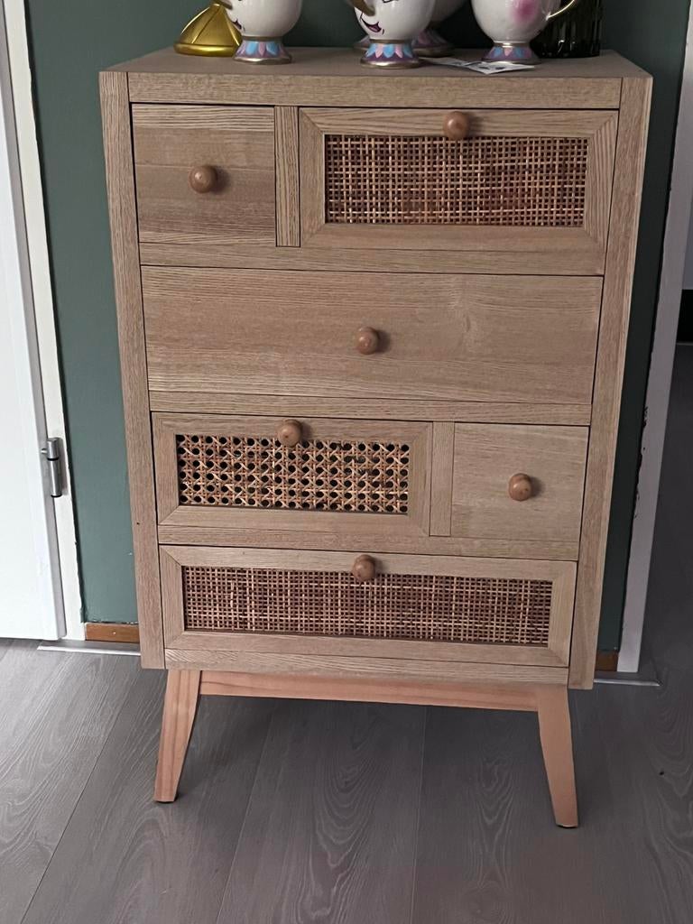 Xenos webbing ladekastje, Ophalen, 5 laden of meer, 50 tot 100 cm, Zo goed als nieuw