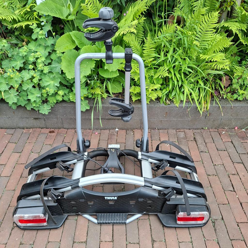 Thule EuroWay G2 921 fietsendrager - Zo goed als nieuw, Ophalen of Verzenden, 2 fietsen, Zo goed als nieuw, Trekhaakdrager