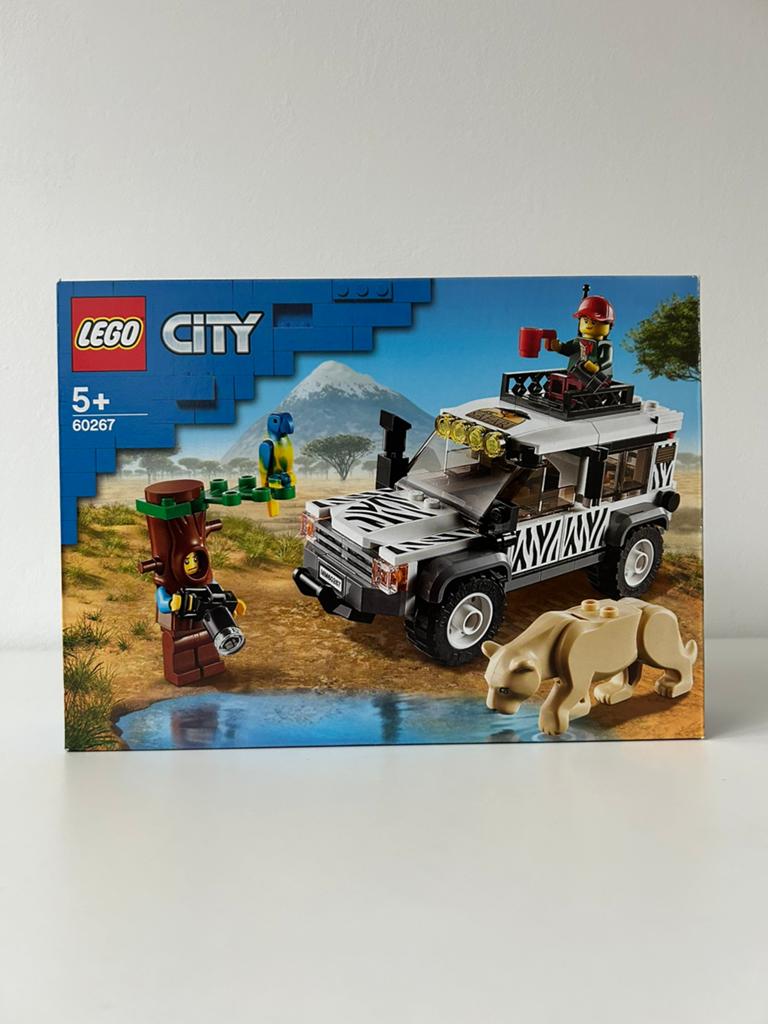 Lego 60267 - Lego City Safarijeep - *NIEUW*, Lego, City, Nieuw, Ophalen of Verzenden