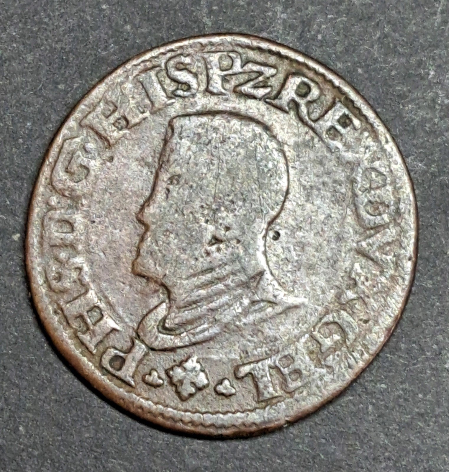Gelderland Philips II statenoord z.j. 1578-1579, Ophalen of Verzenden, Vóór koninkrijk, Overige waardes, Losse munt