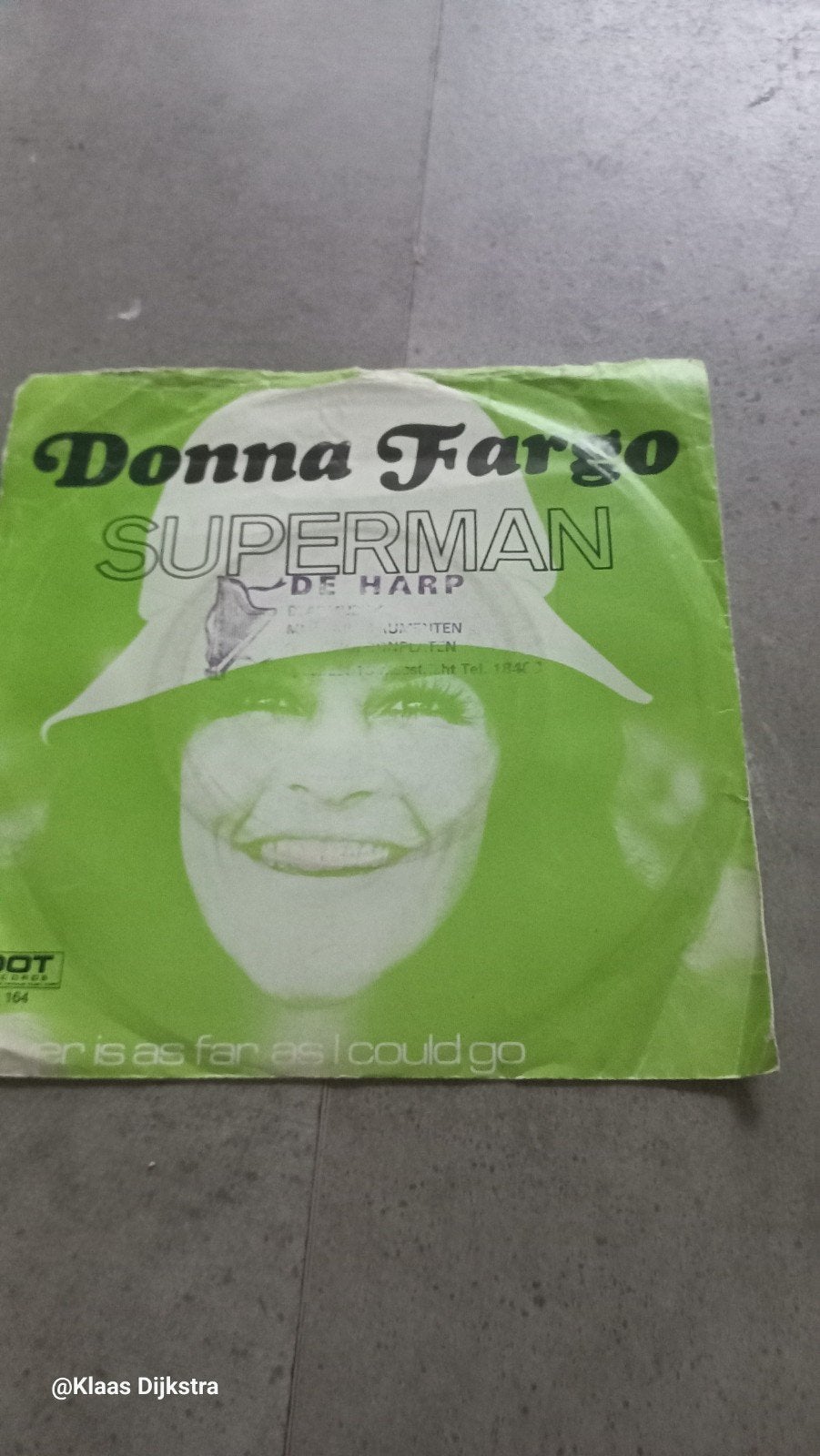 Donna Fargo - Superman / The Happiest Girl In The Whole U.S., Gebruikt, 7 inch, Ophalen of Verzenden, 1970 - 1979