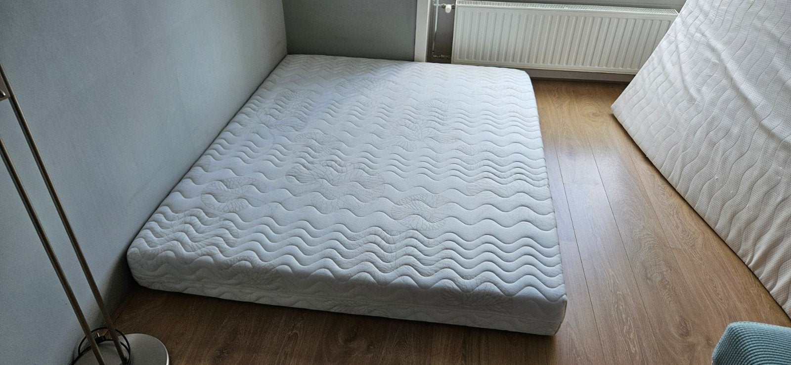 pocketvering matras 160 x 200, Ophalen, Gebruikt, Tweepersoons, Matras