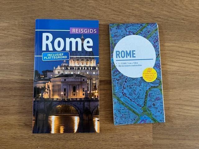 reisgids rome incl. plattegrond, Overige merken, Europa, Ophalen of Verzenden, Zo goed als nieuw