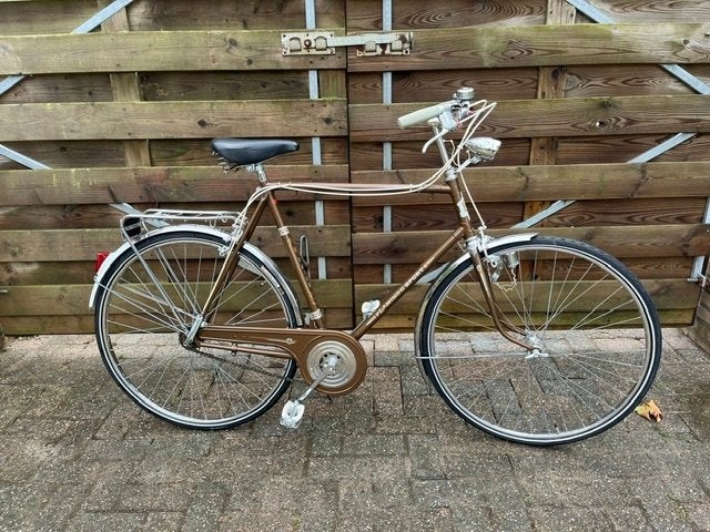 Union Flamingo Sport historische herenfiets, Velgrem, Zo goed als nieuw, 57 tot 61 cm, Ophalen