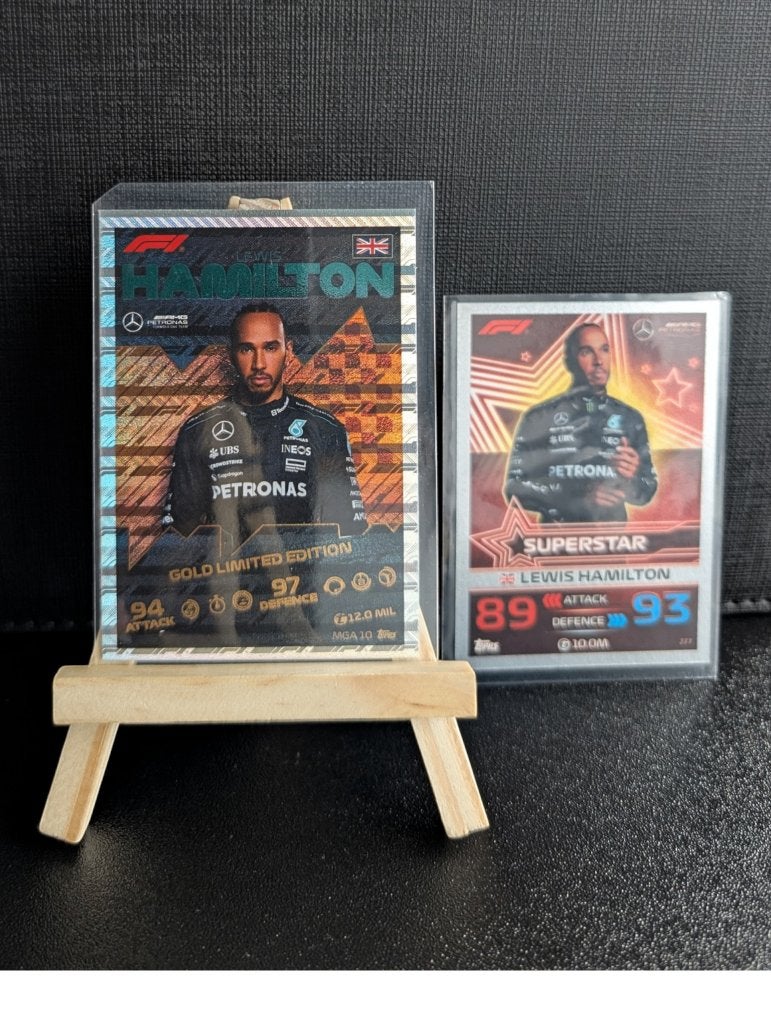 Topps turbo attax f1 lewis hamilton limited, Ophalen of Verzenden, Nieuw, Formule 1