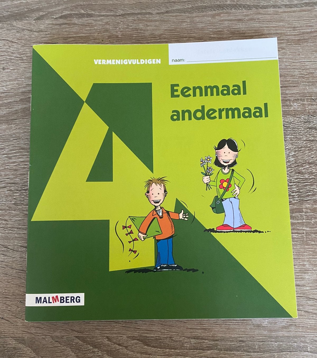Groep 4 eenmaal andermaal vermenigvuldigen, Ophalen of Verzenden, Zo goed als nieuw, Overige niveaus, Nederlands