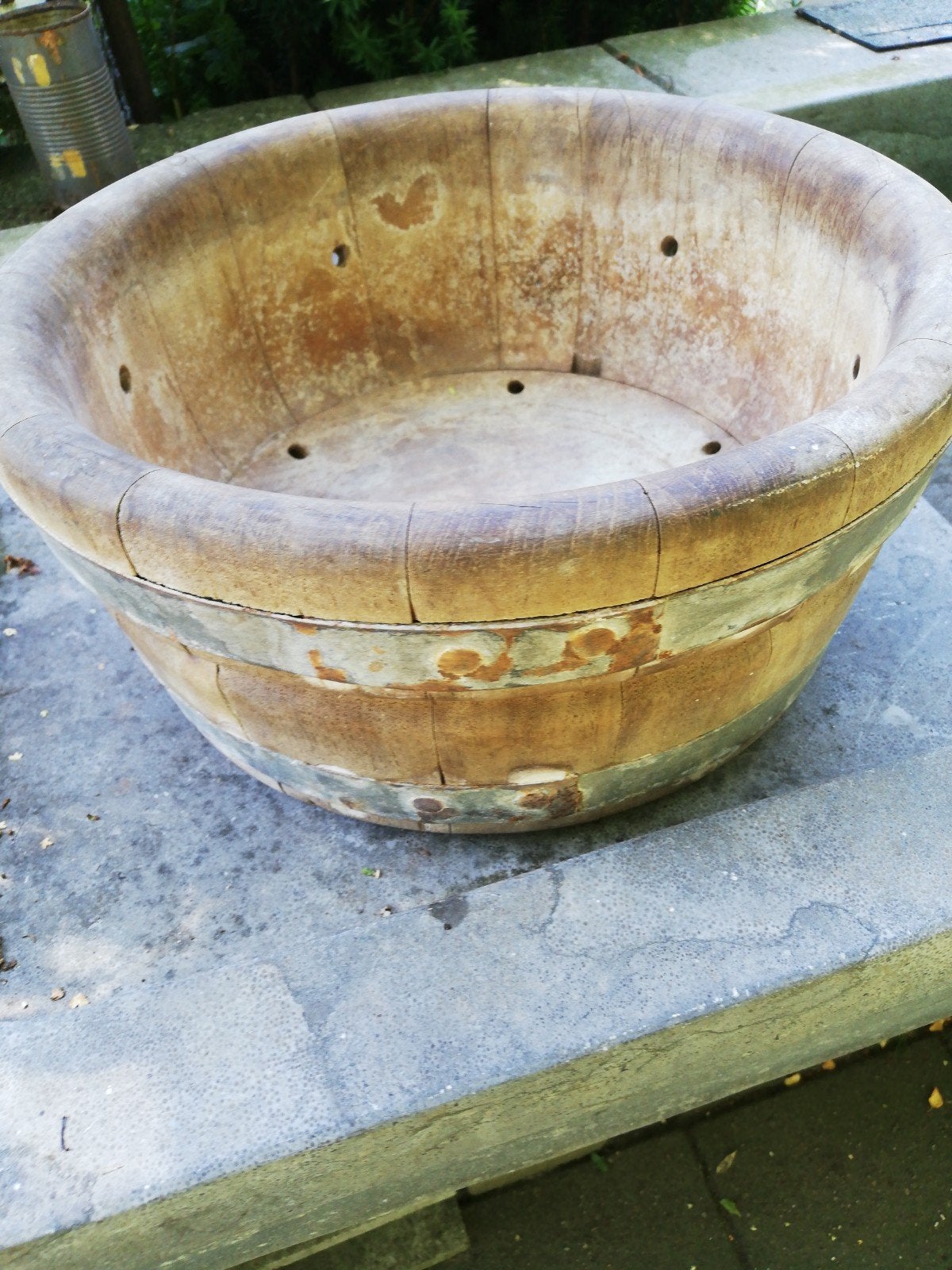 Vintage kaasvat, Ophalen of Verzenden