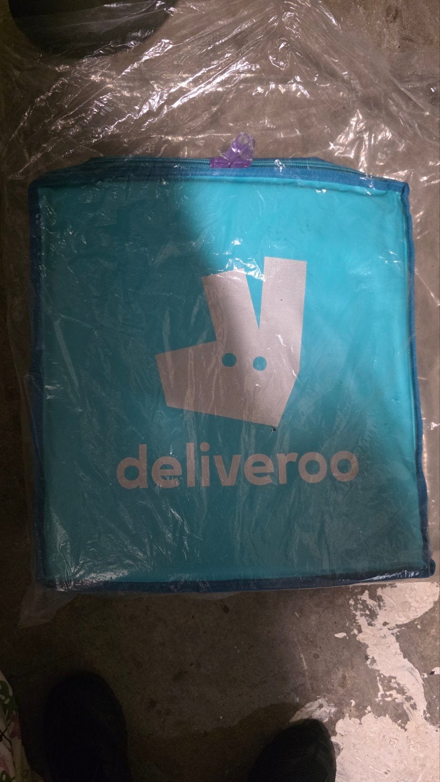 Deliveroo bezorgtas - Nieuw en ongebruikt, 40 tot 60 cm, 30 cm of meer, Blauw, Nieuw