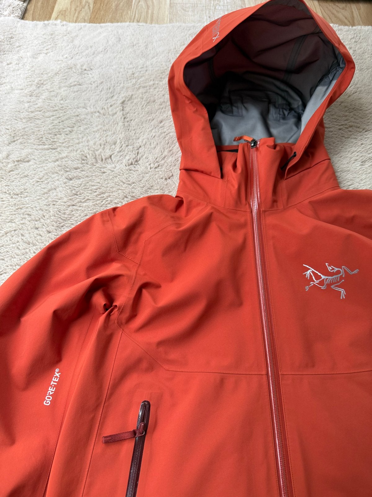 Arc'teryx Iser Jacket Heren S Gore-Tex Zo goed als nieuw, Kleding | Heren, Ophalen of Verzenden, Zo goed als nieuw, Maat 46 (S) of kleiner