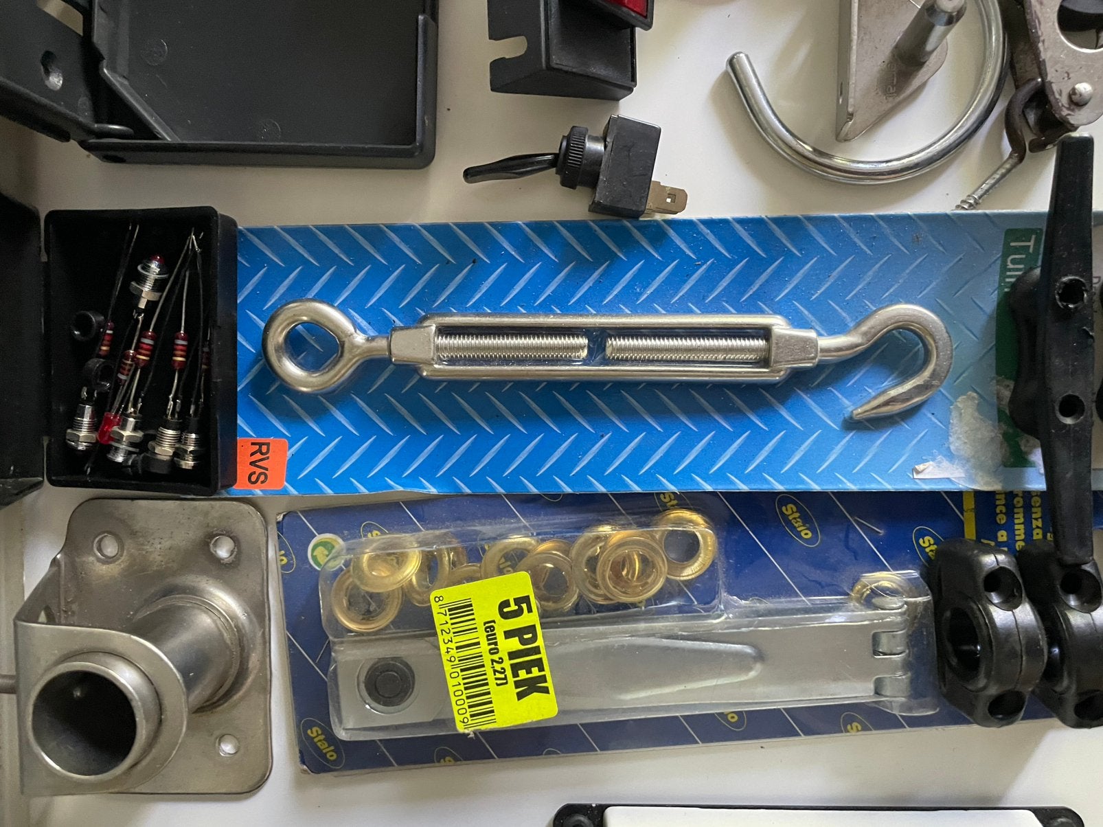 Onderdelen, Ophalen, Gebruikt, Motor en Techniek, Zeilboot of Motorboot