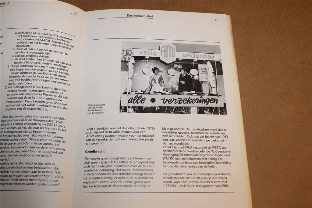 25 Jaar FBTO 1956-1981 — Friese Verzekeringsmaatschappij, Ophalen of Verzenden, Gelezen