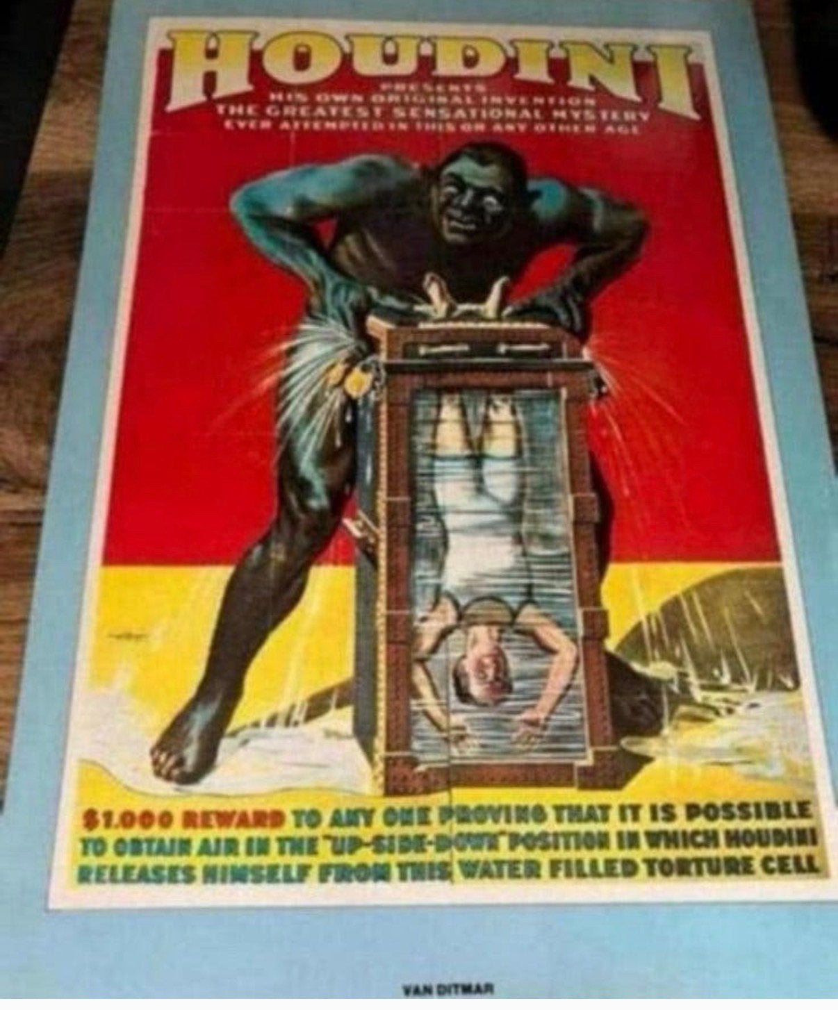 100 years of magic posters, Verzamelen, Posters, Ophalen of Verzenden, Zo goed als nieuw, A1 t/m A3, Overige onderwerpen