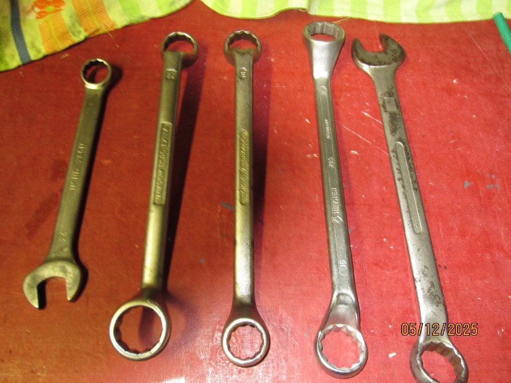 Te koop: Div. ringsleutels, Ophalen of Verzenden, Gebruikt