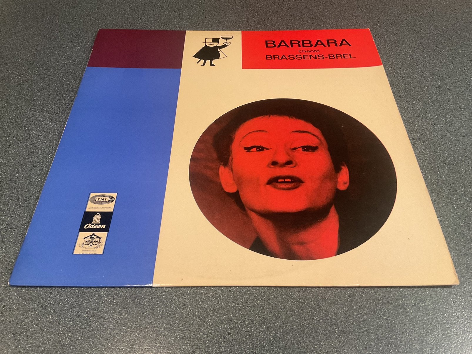 Barbara - Chante Brassens/Brel Vinyl LP, Ophalen of Verzenden, Gebruikt, 12 inch, LP