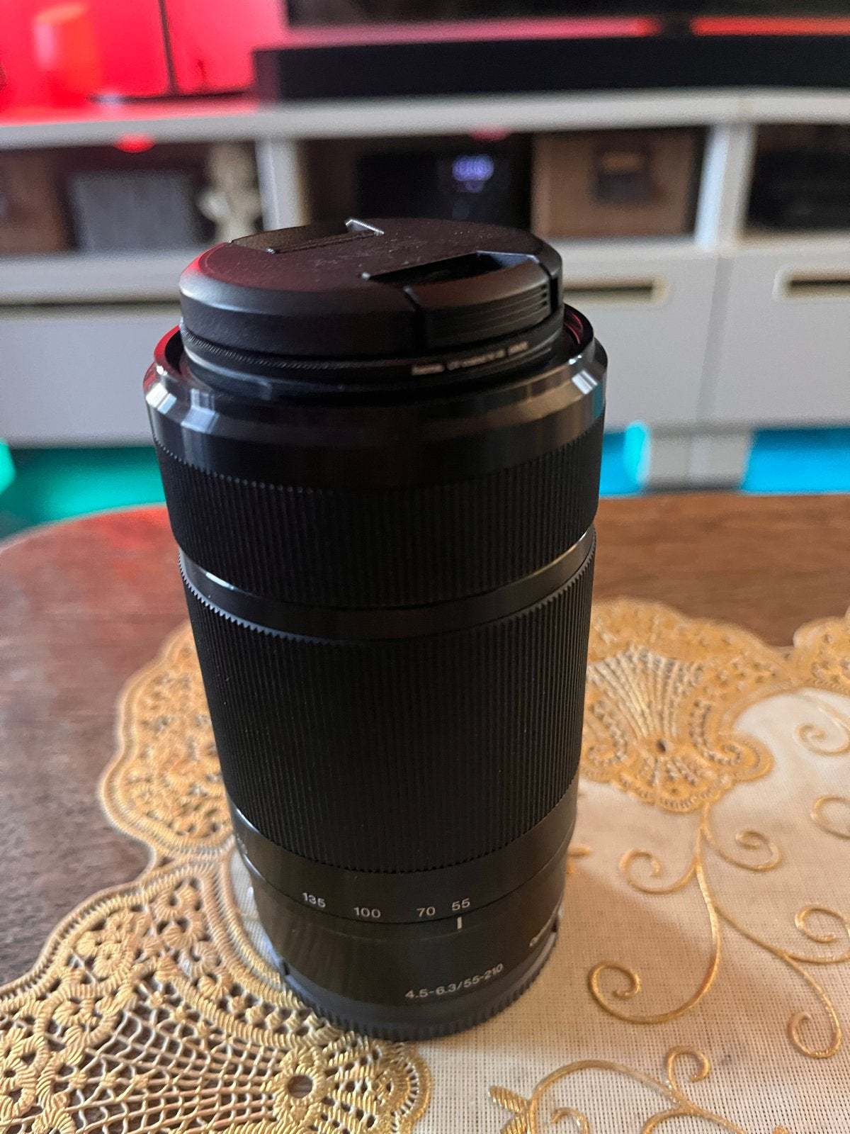 Sony E 55-210mm f/4.5-6.3 OSS Tele-zoomlens, Audio, Tv en Foto, Fotografie | Lenzen en Objectieven, Sony E-mount, Sony, Telelens