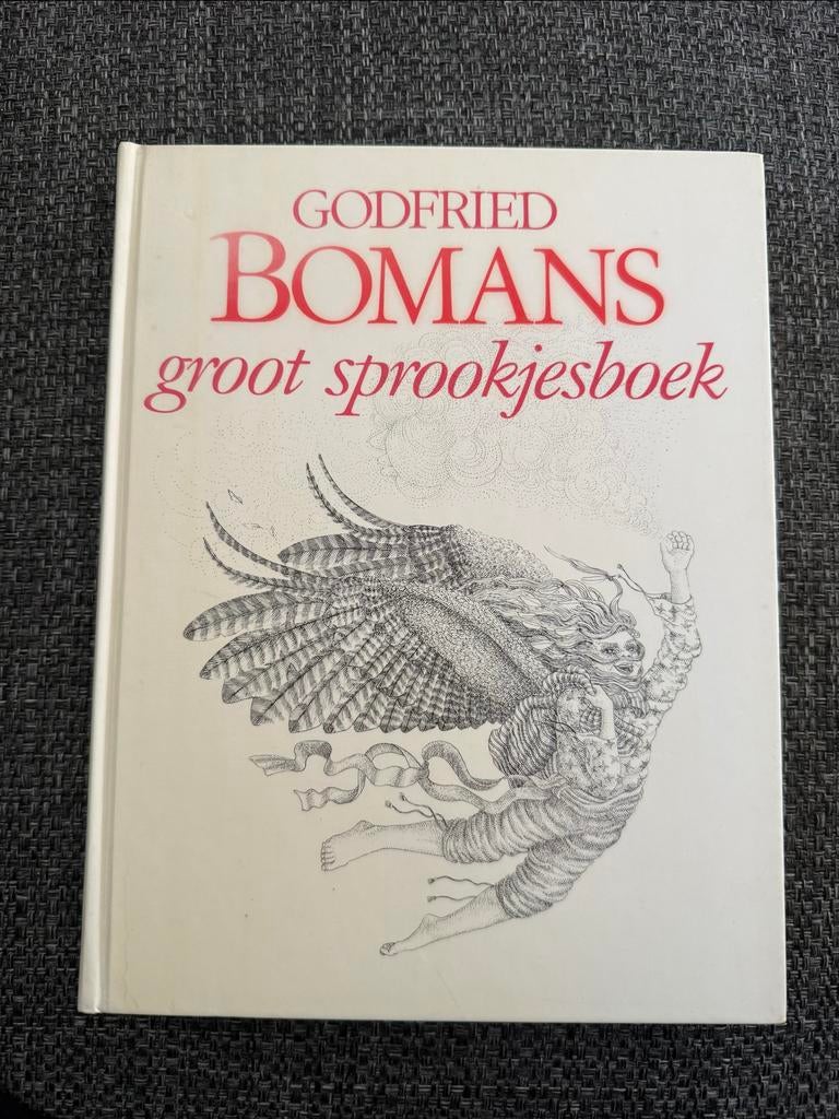 Godfried Bomans - Groot Sprookjesboek - Hardcover, Boeken, Ophalen of Verzenden, Zo goed als nieuw