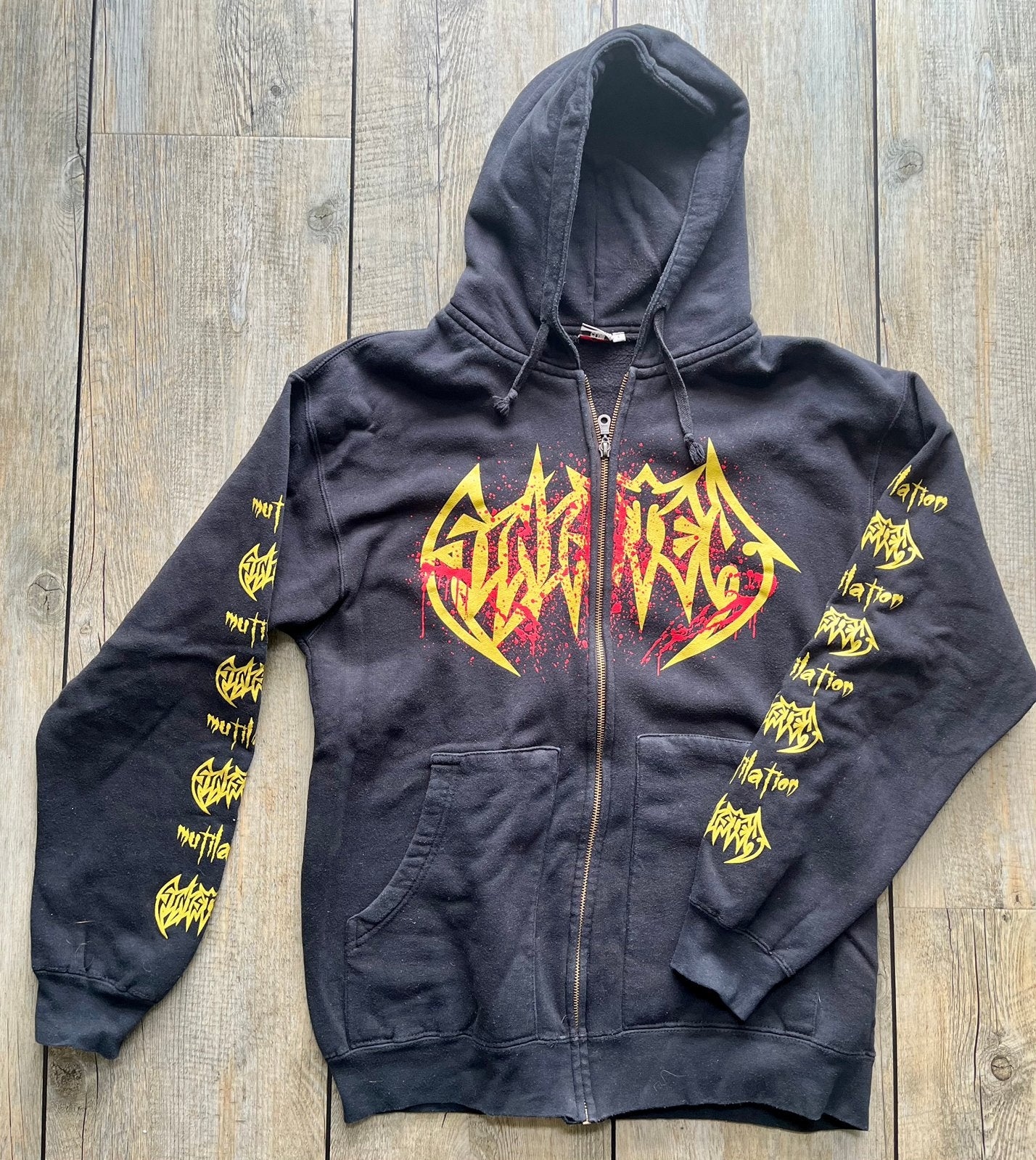 Origineel | SINISTER | Mutilation | Longsleeve | 2009 | L, Ophalen of Verzenden, Zo goed als nieuw, Maat 52/54 (L), Zwart