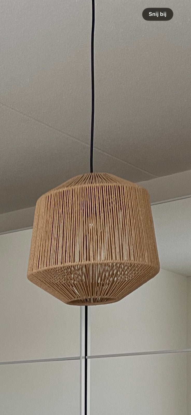 Hanglamp Adona Karwei, Ophalen, Zo goed als nieuw