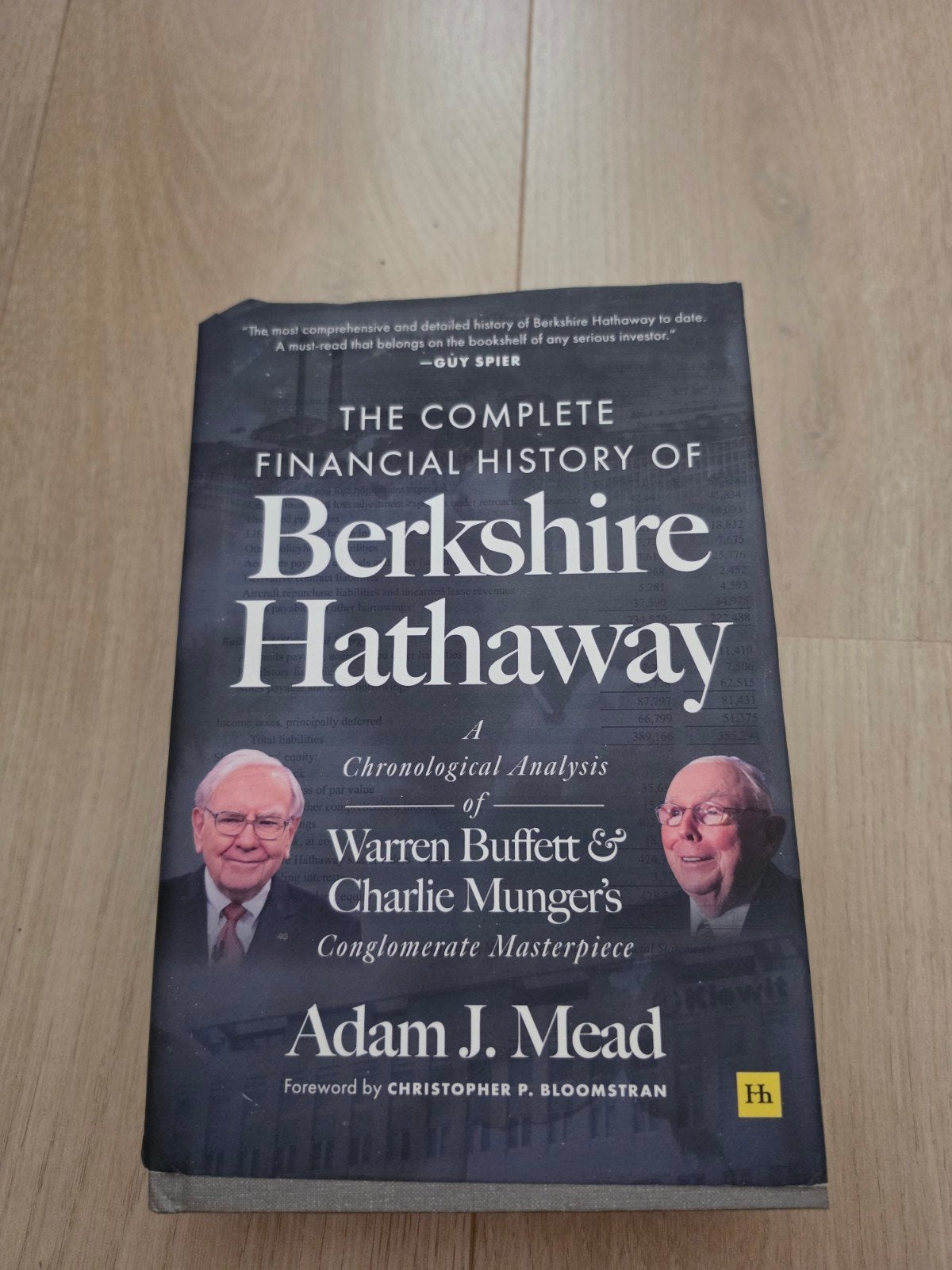 The Complete Financial History of Berkshire Hathaway, Ophalen, Zo goed als nieuw, Adam J. Mead, Amerika