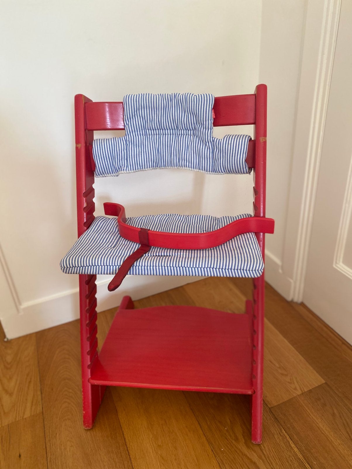 Stokke Tripp Trapp Kinderstoel, Ophalen, Gebruikt